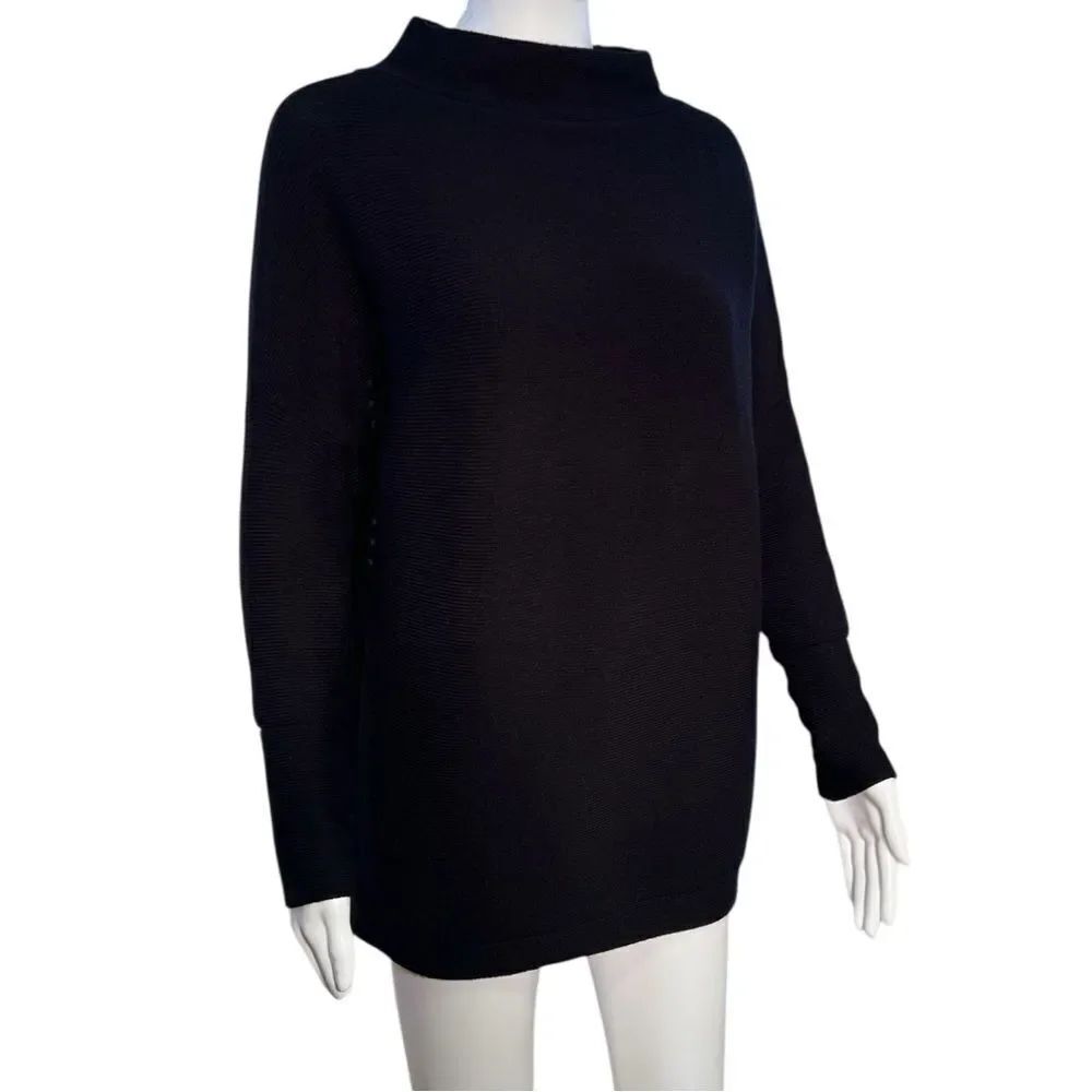 Oversized Mock Neck Sweater